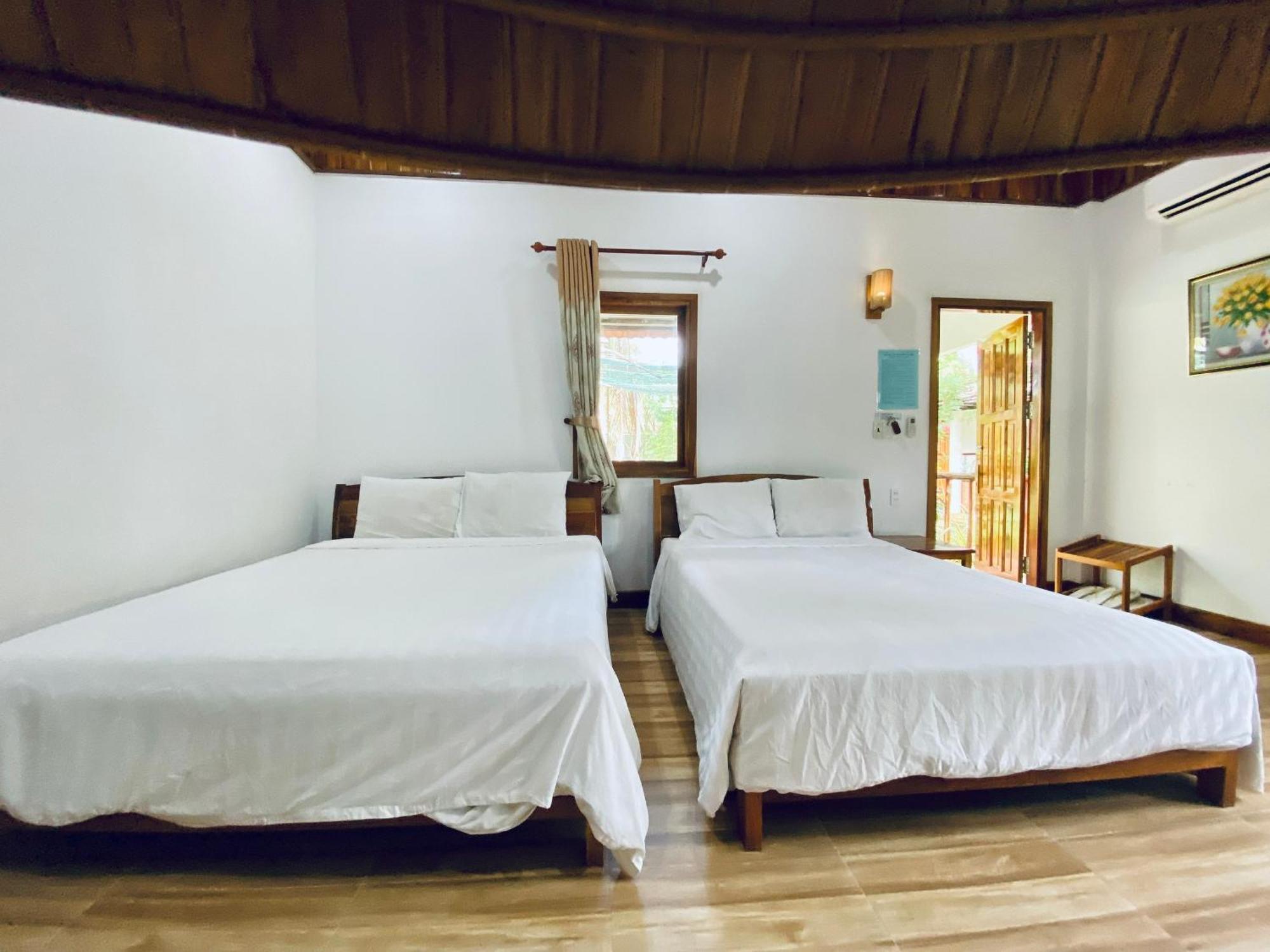 Y Nghia Bungalow Ong Lang Дуонг-Донг Экстерьер фото
