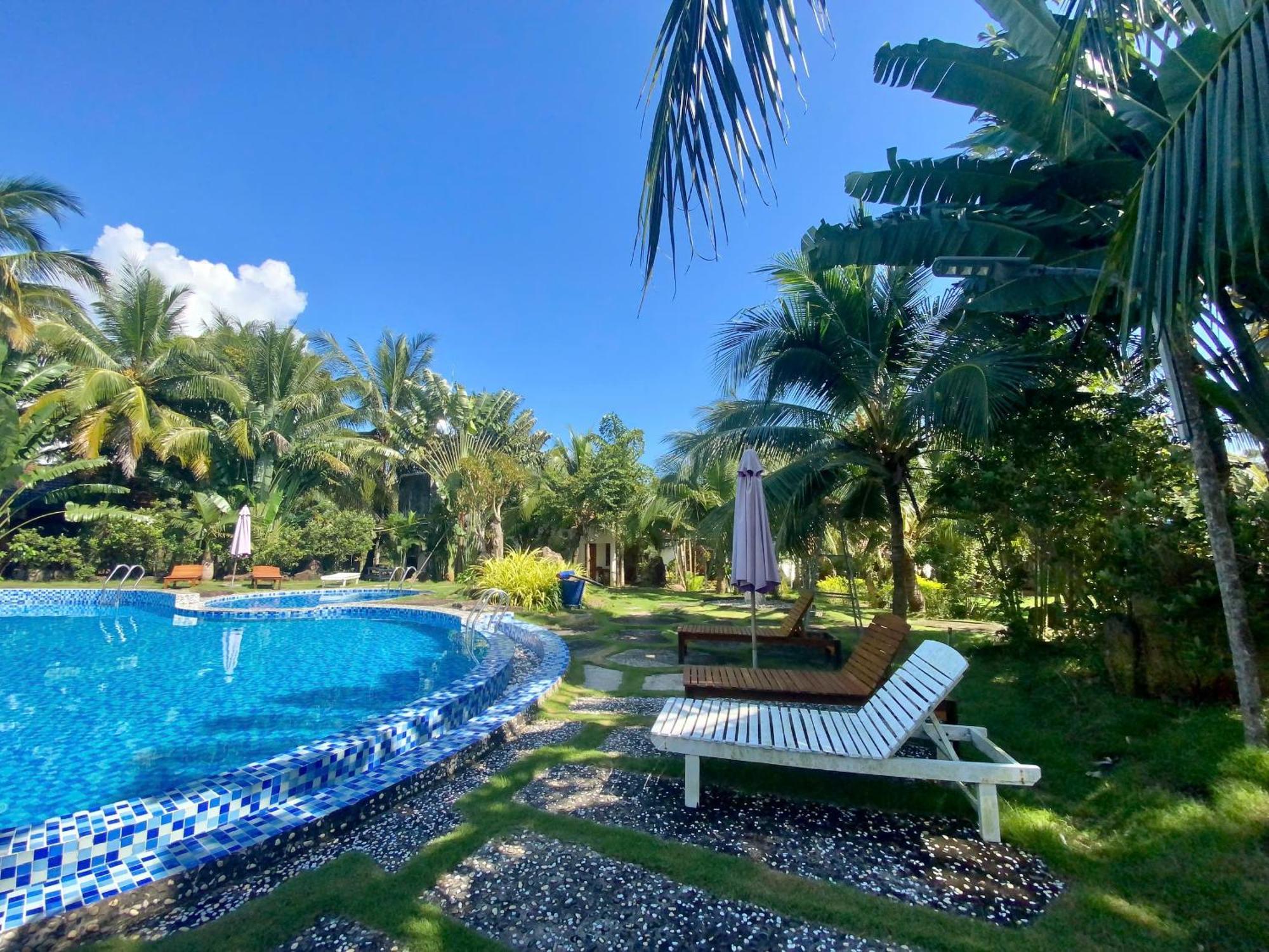 Y Nghia Bungalow Ong Lang Дуонг-Донг Экстерьер фото
