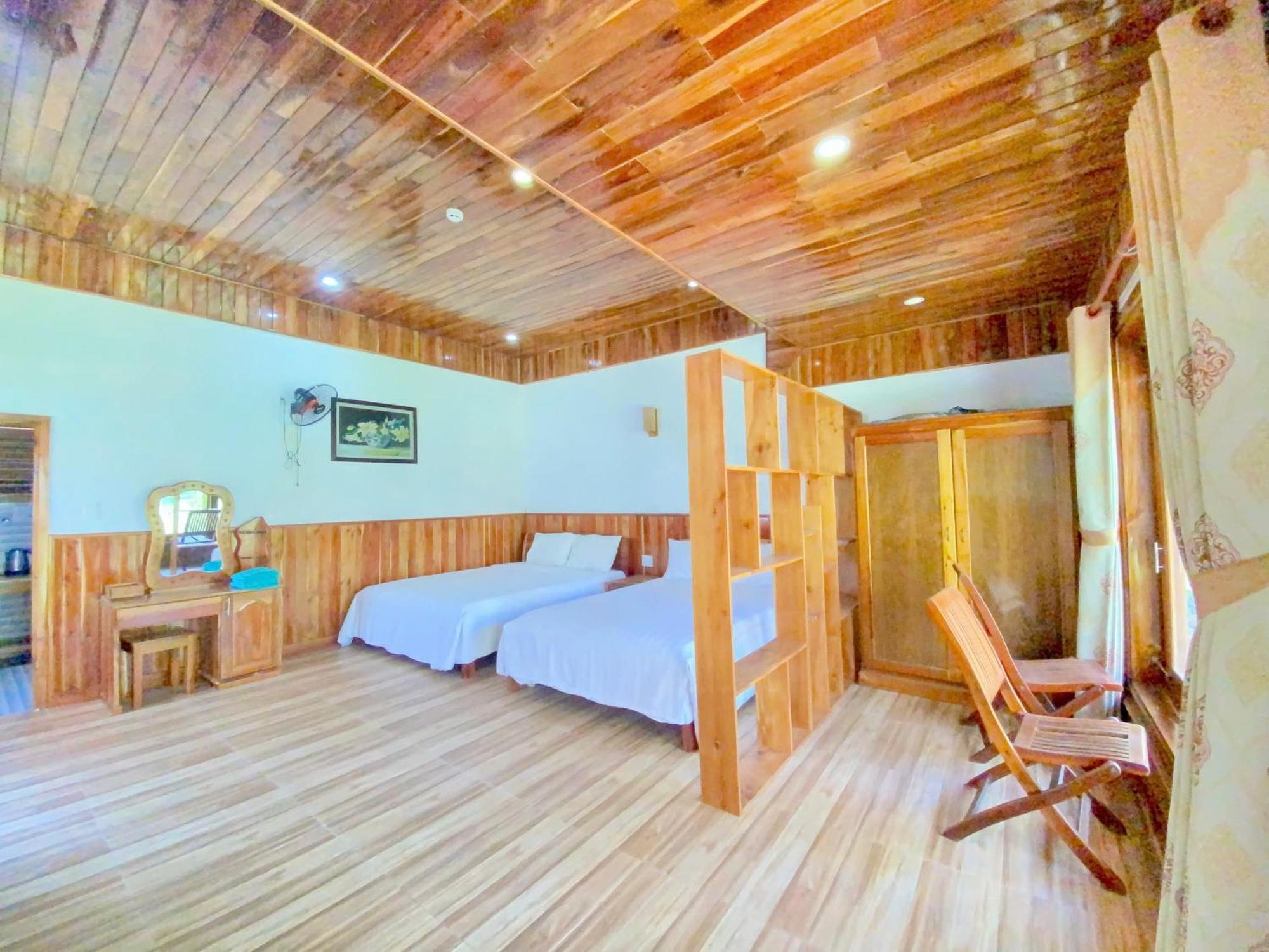 Y Nghia Bungalow Ong Lang Дуонг-Донг Экстерьер фото