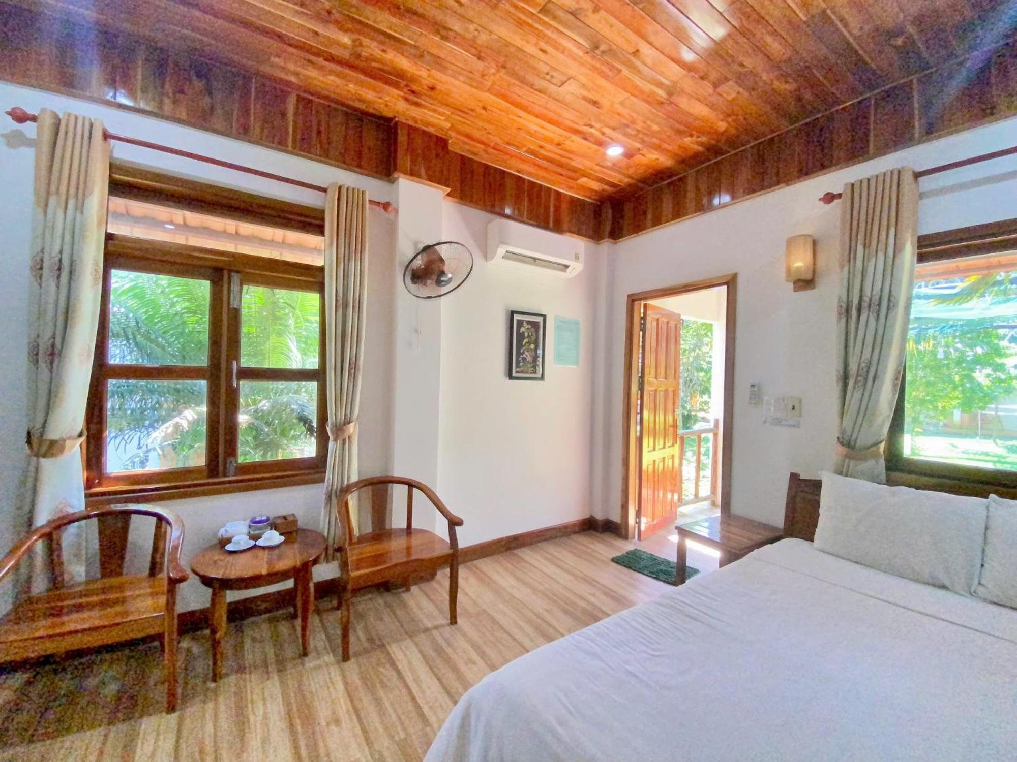 Y Nghia Bungalow Ong Lang Дуонг-Донг Экстерьер фото