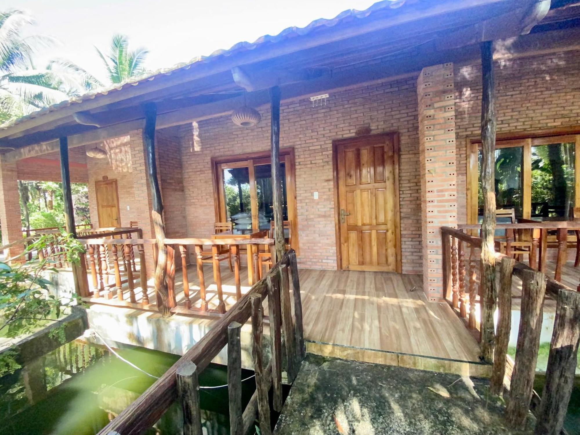 Y Nghia Bungalow Ong Lang Дуонг-Донг Экстерьер фото