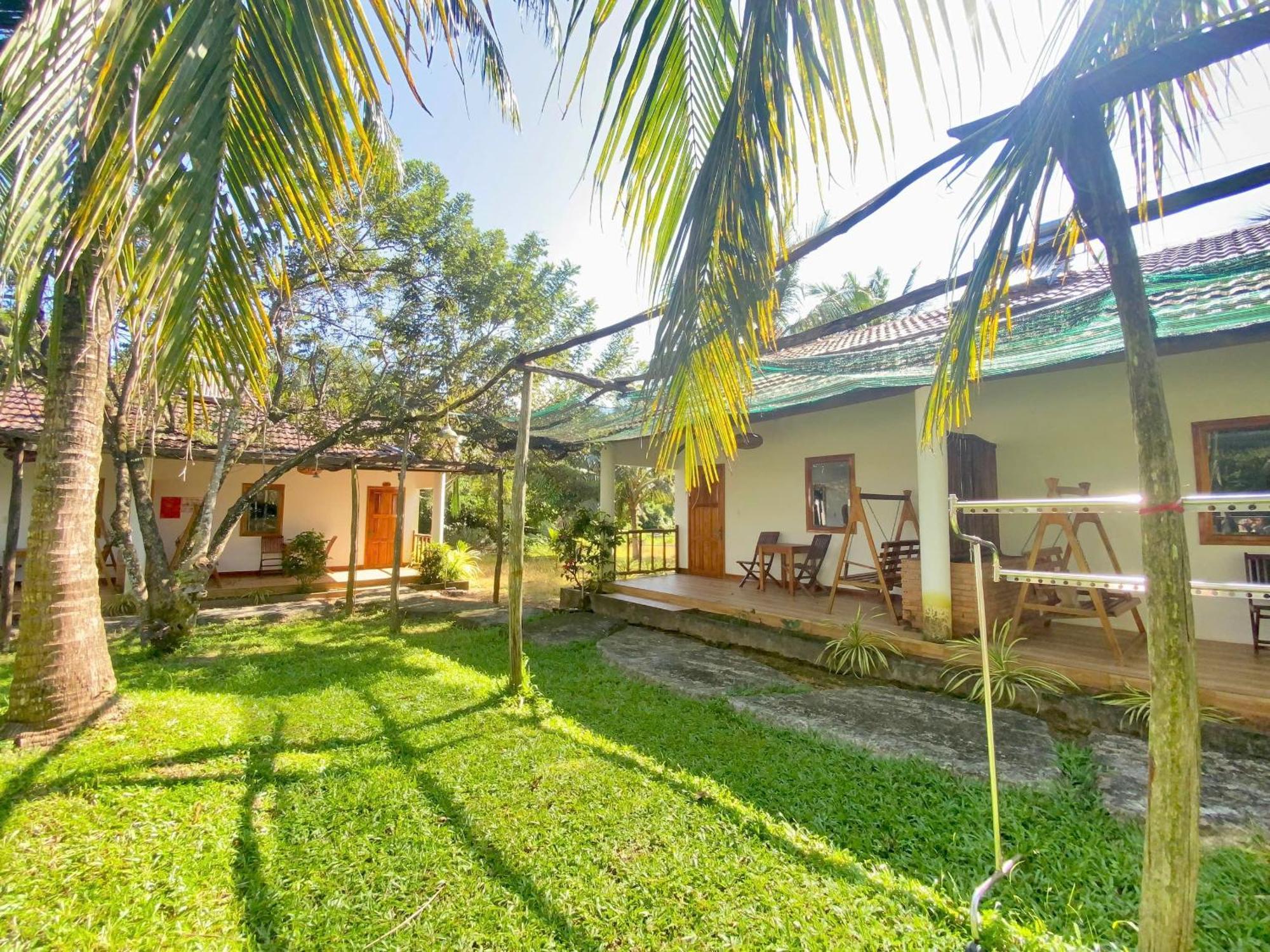 Y Nghia Bungalow Ong Lang Дуонг-Донг Экстерьер фото