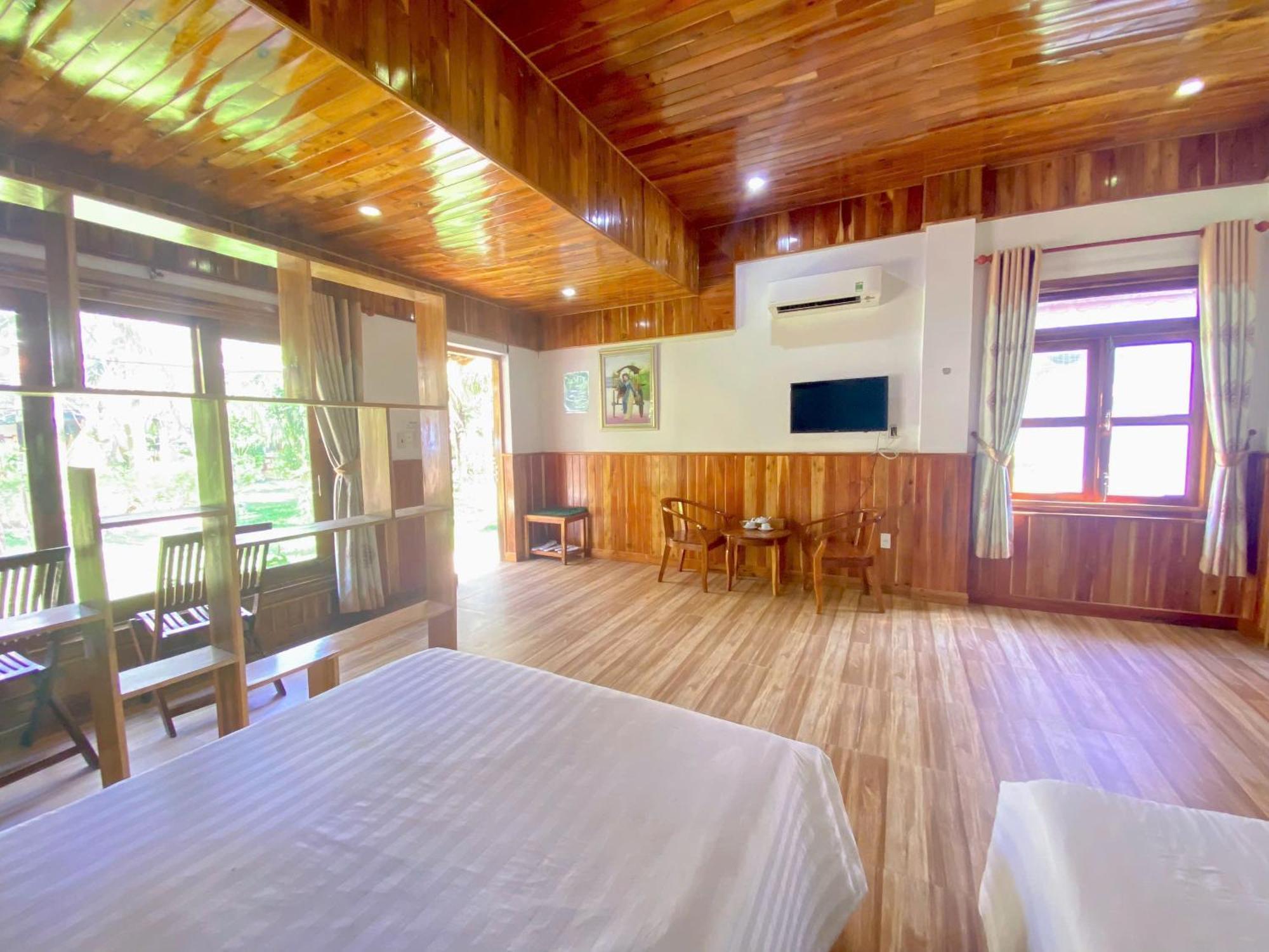 Y Nghia Bungalow Ong Lang Дуонг-Донг Экстерьер фото