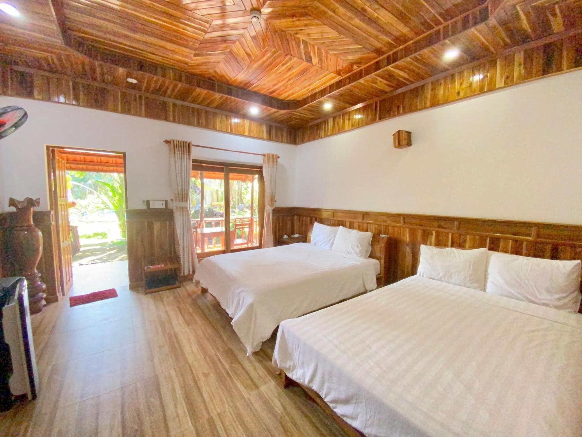 Y Nghia Bungalow Ong Lang Дуонг-Донг Экстерьер фото