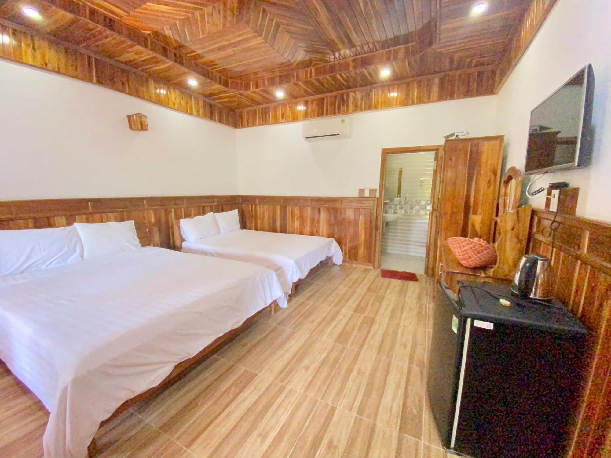 Y Nghia Bungalow Ong Lang Дуонг-Донг Экстерьер фото