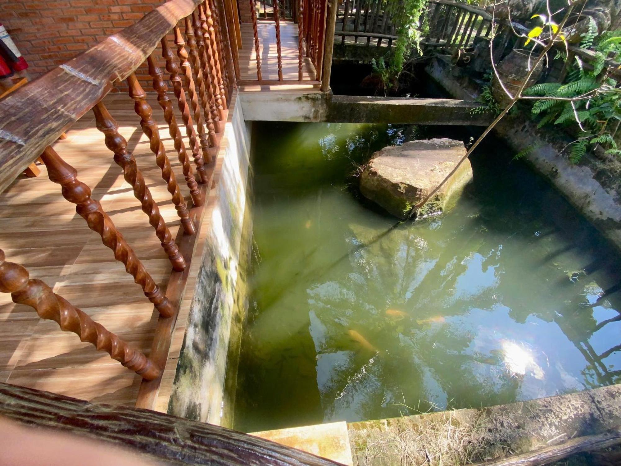 Y Nghia Bungalow Ong Lang Дуонг-Донг Экстерьер фото