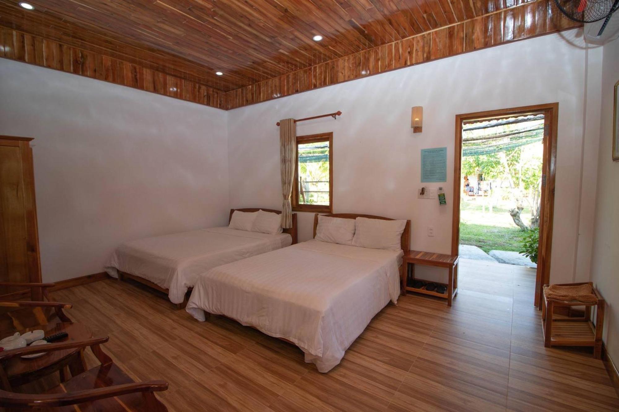 Y Nghia Bungalow Ong Lang Дуонг-Донг Экстерьер фото