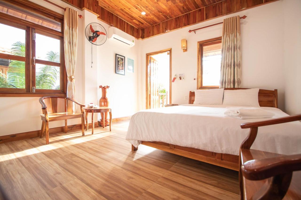 Y Nghia Bungalow Ong Lang Дуонг-Донг Экстерьер фото
