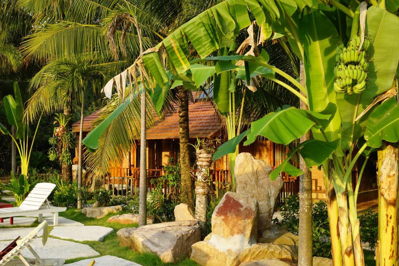Y Nghia Bungalow Ong Lang Дуонг-Донг Экстерьер фото